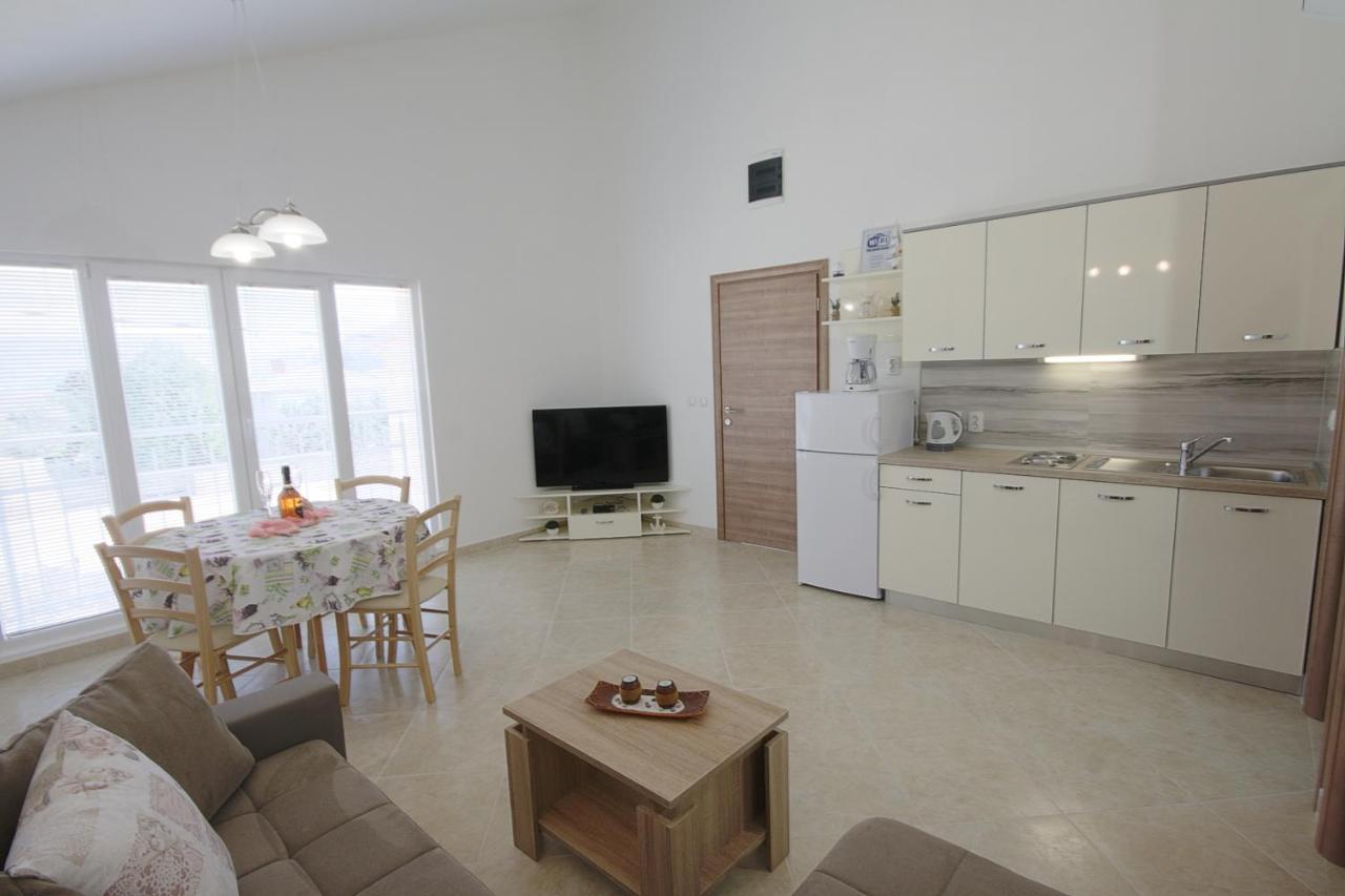 Apartmani Srdoc Baška Kültér fotó